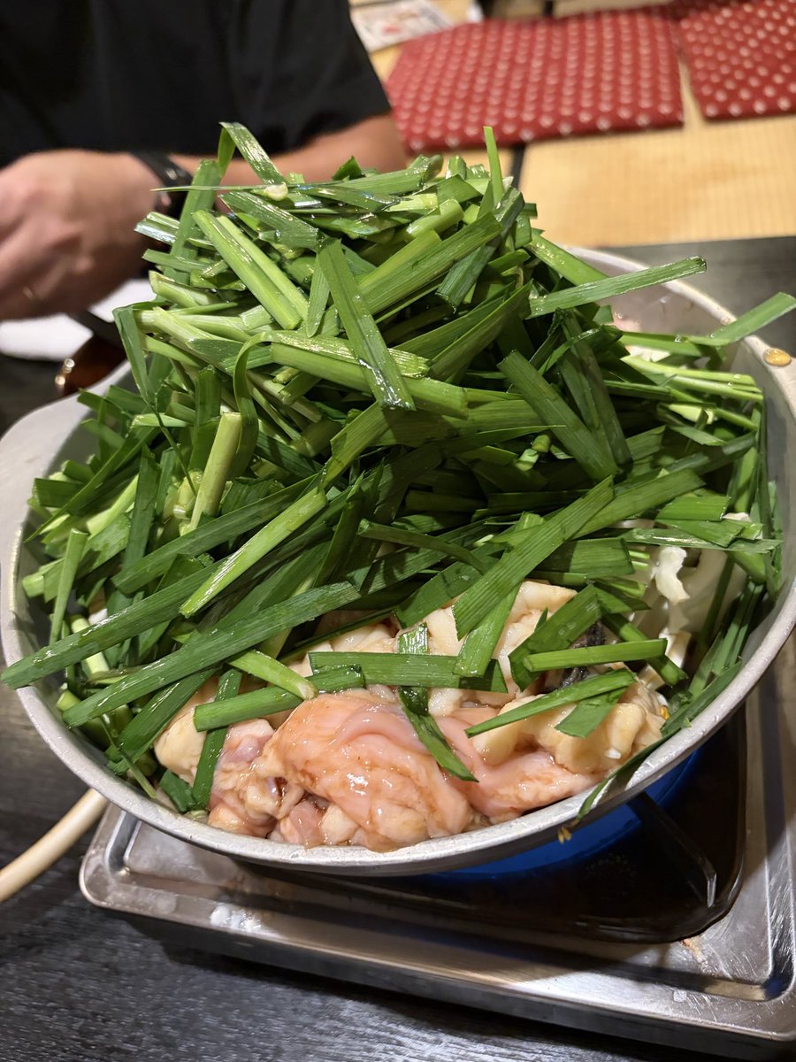 PointTravel_JJ's tweet photo. もつ鍋もうまし https://t.co/YZnMYmKvD9