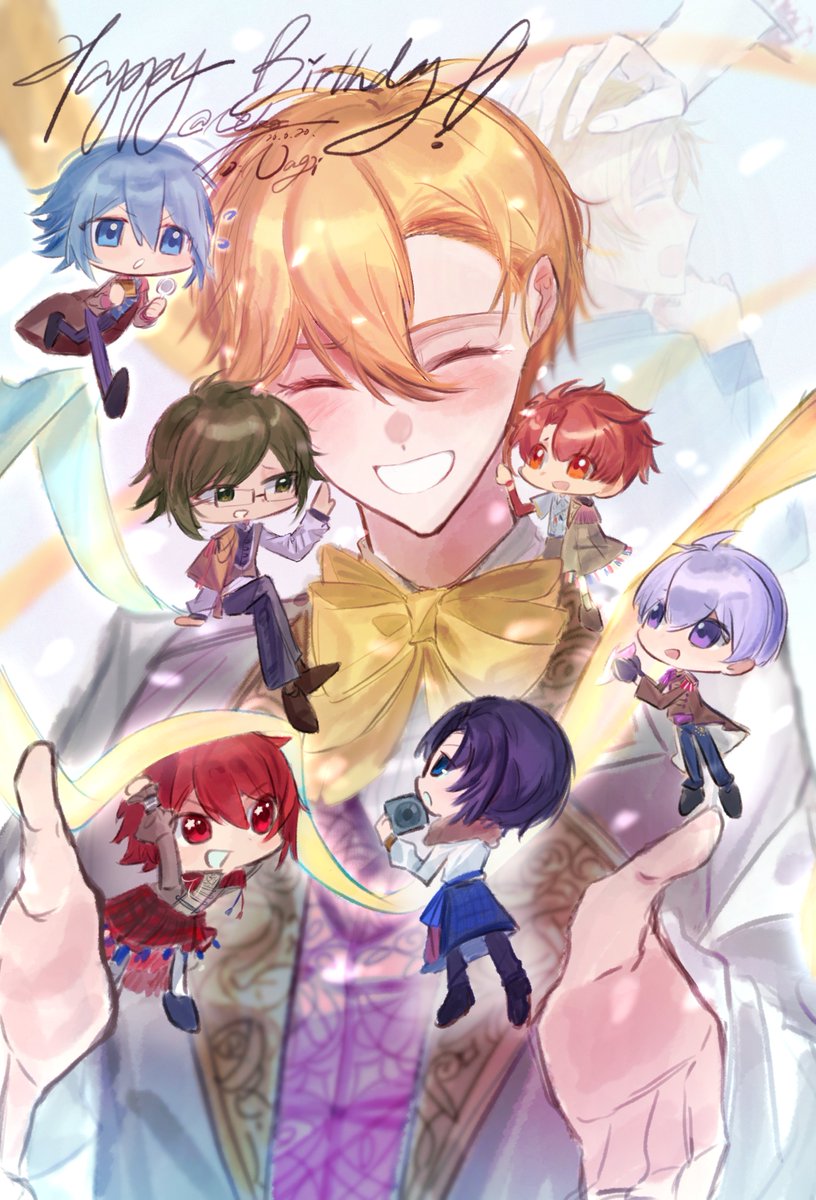 Fallenekoi233's tweet photo. [消えないモノを知ったよ]
 #六弥ナギ生誕祭2026  #アイナナ https://t.co/TbTeuyvzUb