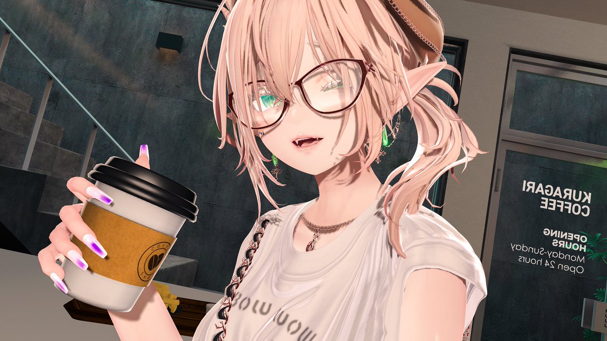 Nekozaki0907's tweet photo. いい笑顔☀️
 #Lumina_EX #ルミナ3D #VRChat https://t.co/ORJESC33UZ