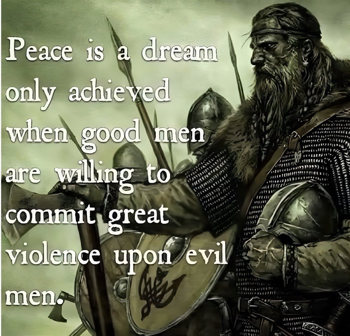 USA1STONLY's tweet photo. The only way to achieve real peace… https://t.co/6JrVNDZsUe
