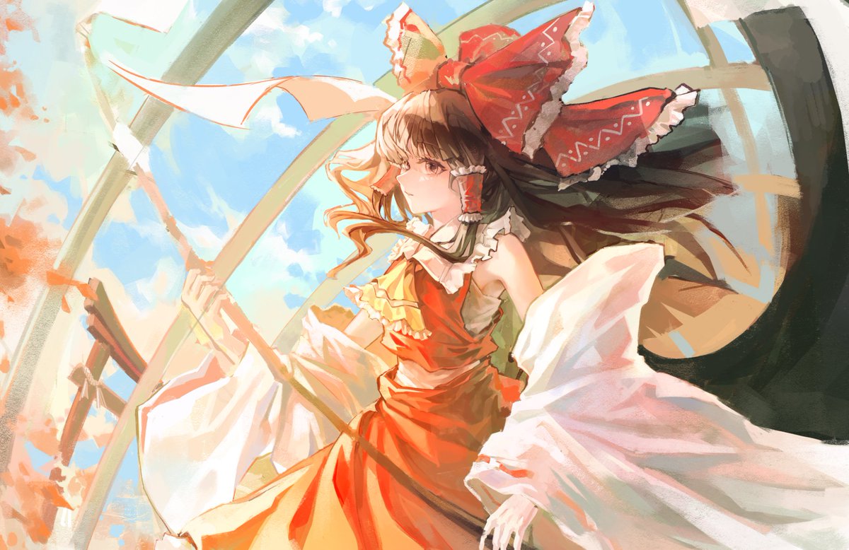 NocBatTu's tweet photo. WIP, 
#東方Projectㅤ https://t.co/m3rdor1ame