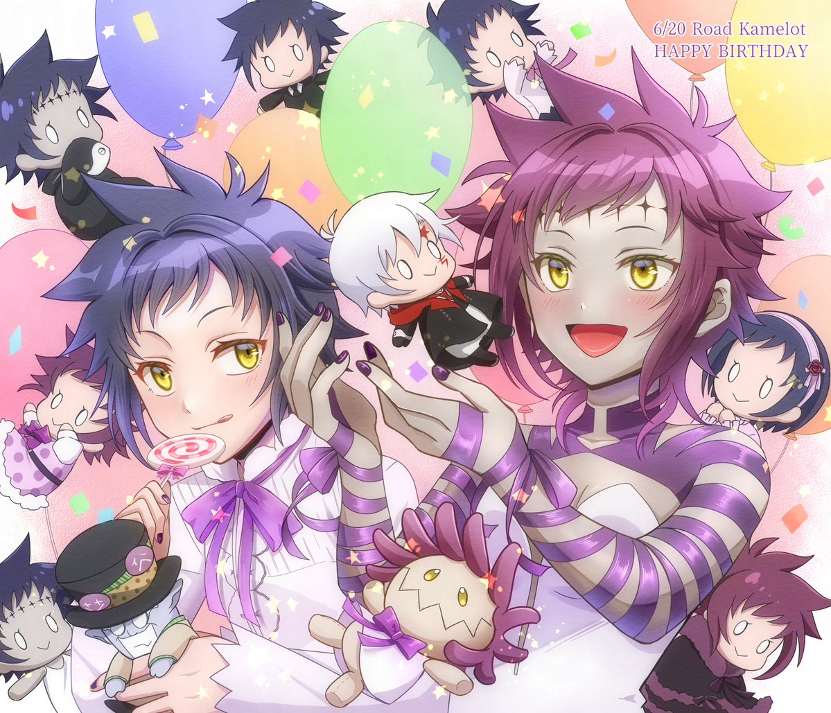 daraku39's tweet photo. おめでとう！！ 
#ロード・キャメロット誕生祭2026 
#ロード・キャメロット生誕祭2026 https://t.co/jkB4OGM2MG