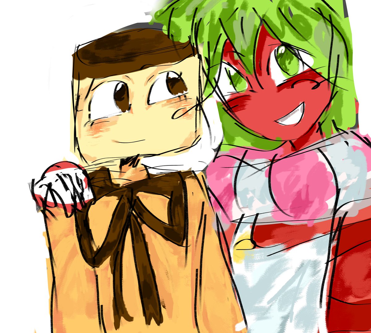 gulajym44822's tweet photo. γγ:: Are there any self-shippers with characters from the Dendy world??οΌ Except for Sprout if you're non-share!!γ
ο½ Tags ::
β‘q ~ #dandysworld #selfship #selfshipper #art #puddingberry #puddingberrycanon ^^ γγ https://t.co/FdTitbBm32