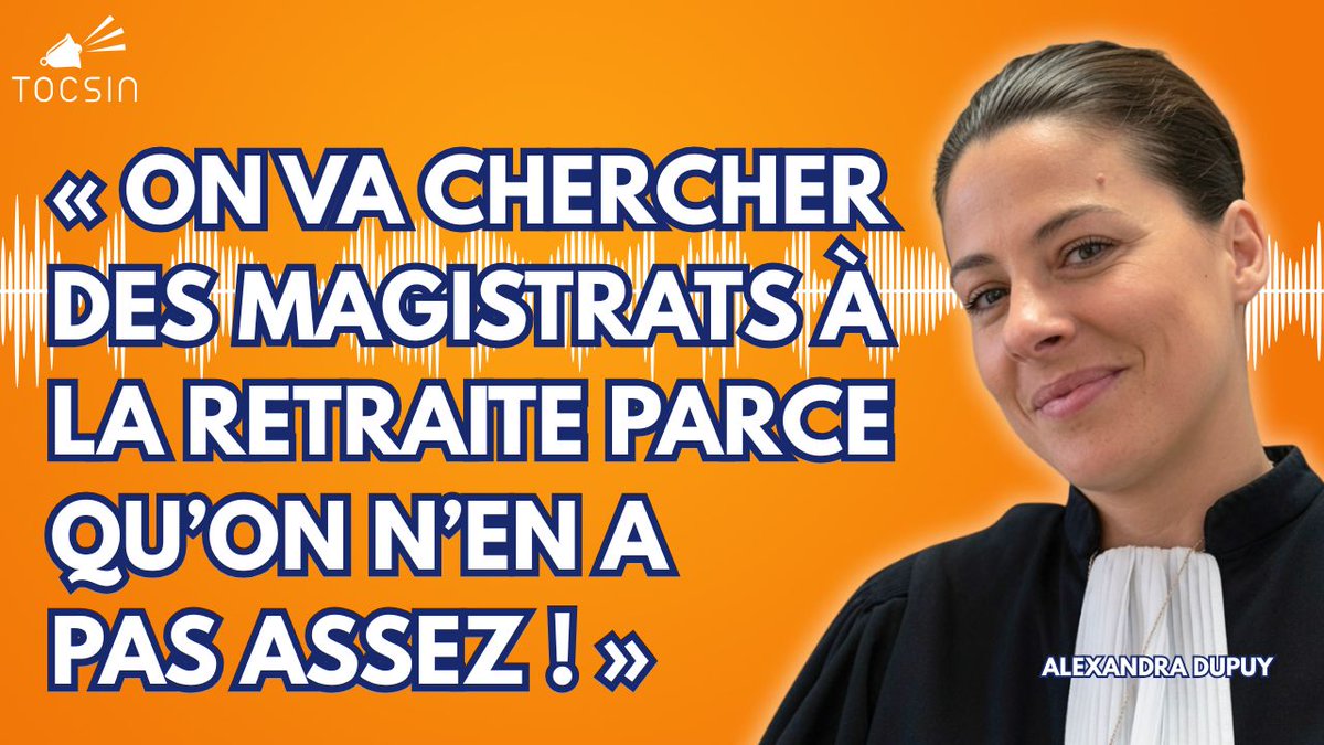Tocsin_Media's tweet photo. 🎙️« 70 000 plaintes d’ici juillet, ce n’est possible qu’en classant sans suite ! »

🔗https://t.co/IpCXvYtqq4

🗣️Alexandra Dupuy https://t.co/EsF9jTRUhY
