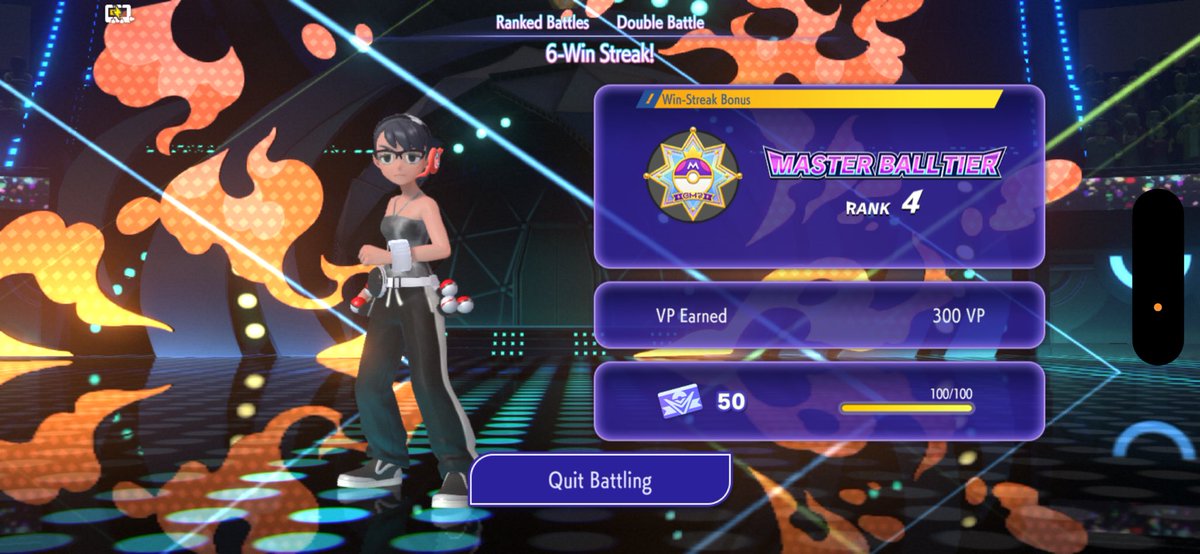 Yonepatchi's tweet photo. 6-Win streak into Master Ball 🥱Swampert the goat 🐸🌊

Went to Mega Staraptor’s hood and nobody knew him!!!!!!!!!

(Team was dropped in a chat, otherwise I would tag the creator! So sorry!) https://t.co/xyoIwXpH38
