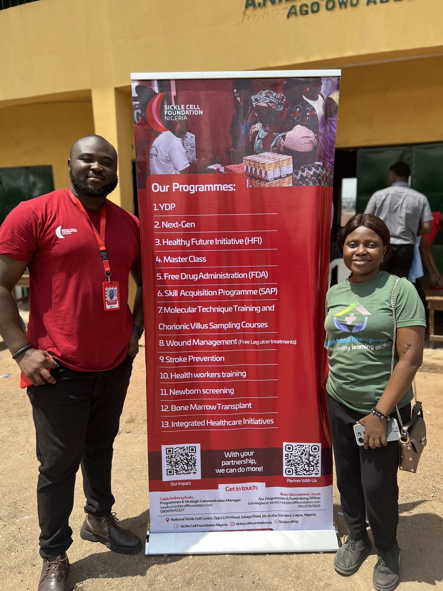 cesahafrica's tweet photo. Every child deserves the opportunity to grow, thrive, and reach their full potential regardless of their health condition. This World Sickle Cell Day 2026, CeSAHA calls for stronger equity in care and access to save more lives
#WorldSickleCellDay2026 #CloseTheSurvivalGap #CeSAHA https://t.co/2GZnsgQvx7