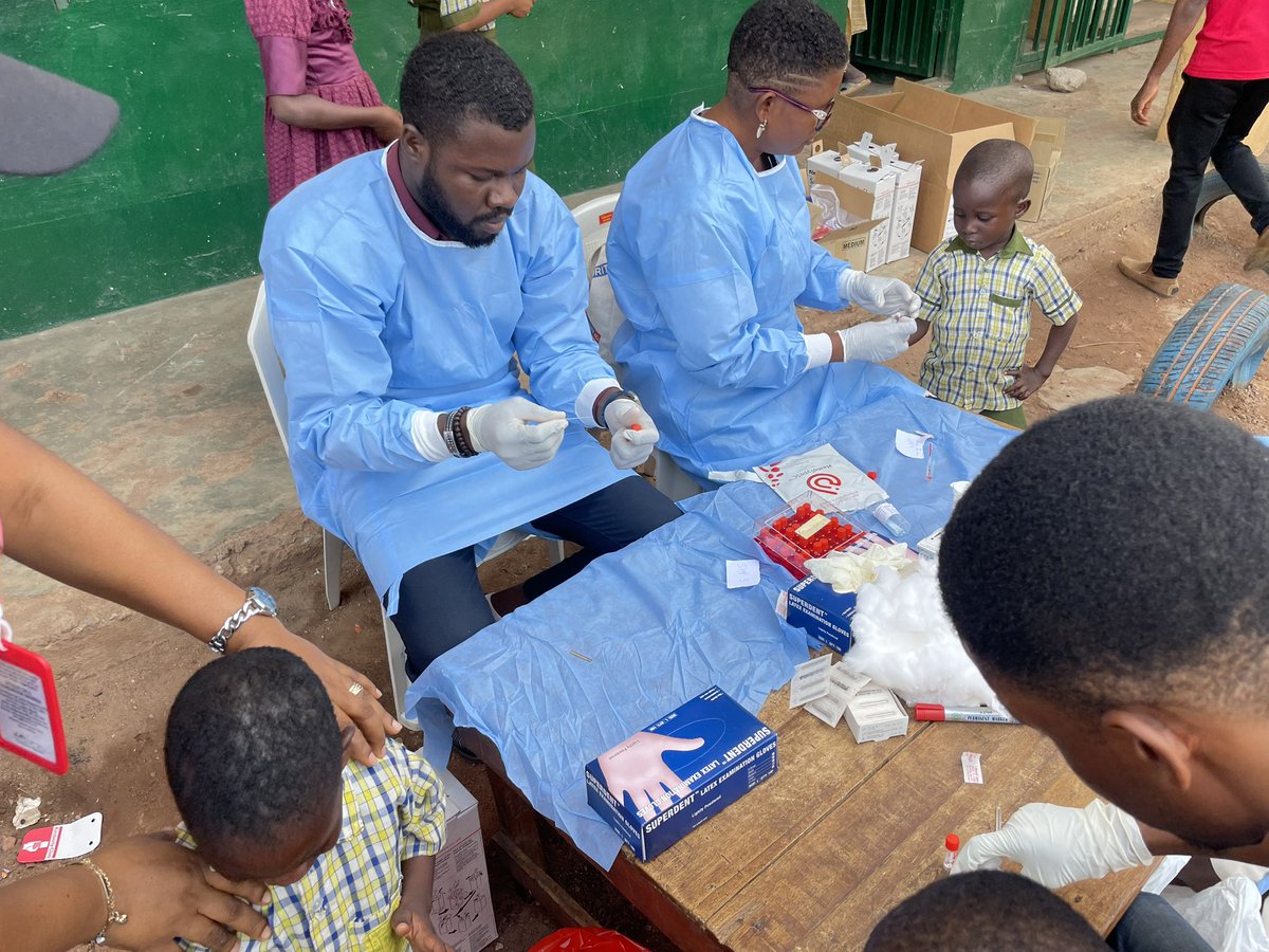 cesahafrica's tweet photo. Every child deserves the opportunity to grow, thrive, and reach their full potential regardless of their health condition. This World Sickle Cell Day 2026, CeSAHA calls for stronger equity in care and access to save more lives
#WorldSickleCellDay2026 #CloseTheSurvivalGap #CeSAHA https://t.co/2GZnsgQvx7