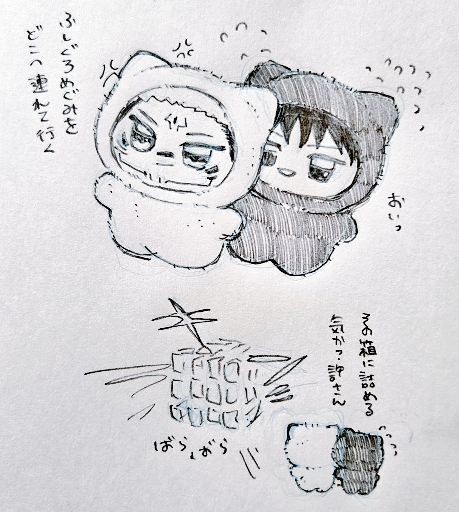 梱包拒否ちみすふ 