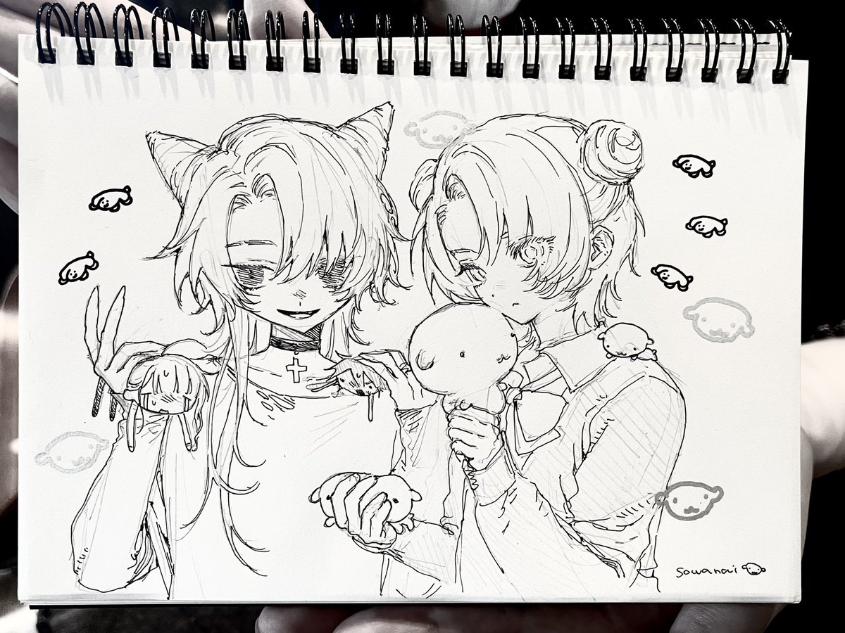 _swicth_'s tweet photo. そわぬ〜先生、の、ささはか…
上位存在すぎて　神pic https://t.co/WJCMzwW2Ra
