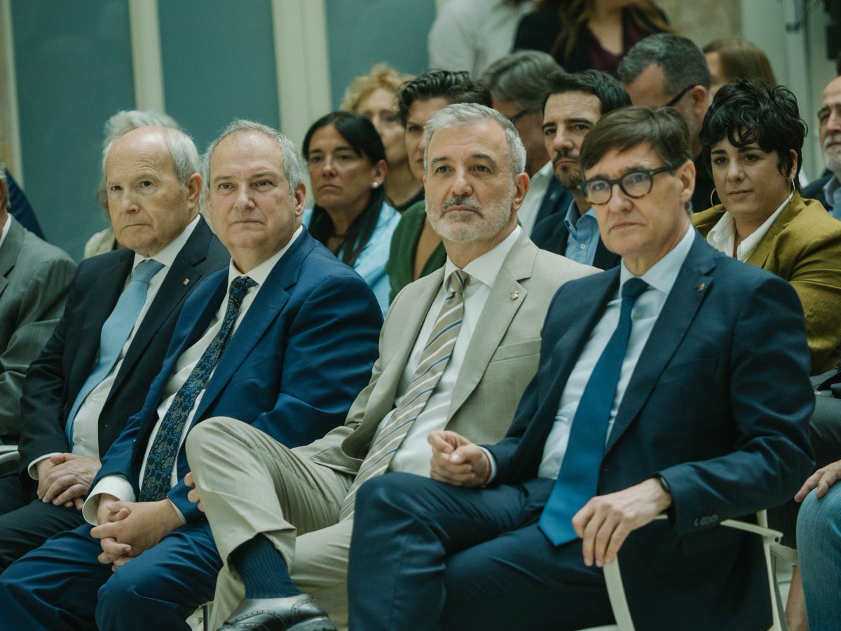jordihereub's tweet photo. 15 anys després de la seva constitució, l’AMB és una referència de governança metropolitana. Un projecte construït des de la pluralitat dels municipis i la col·laboració institucional, amb un objectiu compartit, millorar la vida de la ciutadania. https://t.co/atGW2jL5bs