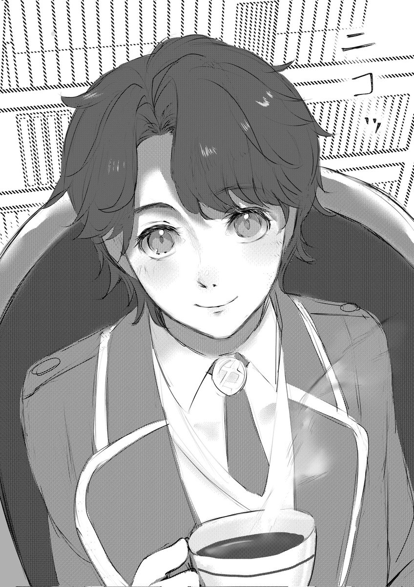 anna2500_'s tweet photo. ラファエル
#イラスト #illustration https://t.co/PPzbky5e4r