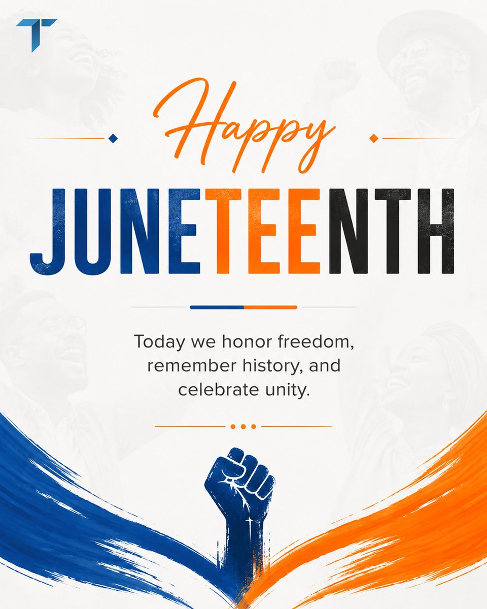 travodeals's tweet photo. #Juneteenth is a time to honor history, #celebratefreedom &amp; recognize the strength of communities that continue to inspire change. 
As we connect through #travel &amp; shared experiences, let's move forward together with unity, respect &amp; hope -future generations.
#CulturalJourney https://t.co/hF0u5xQWjF