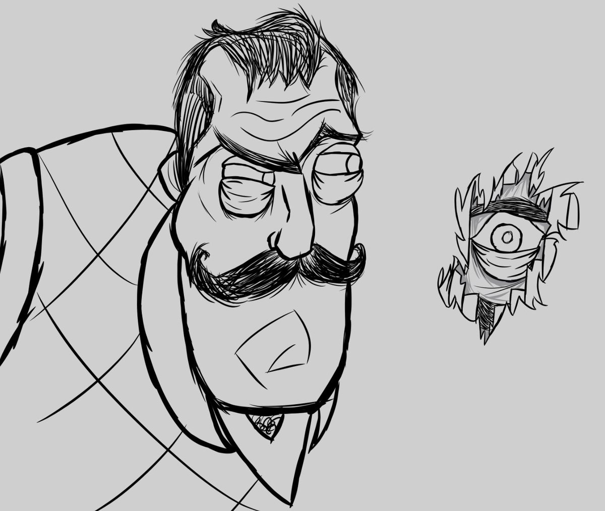 MoustacheMan32's tweet photo. It's a game called Hello Neighbor https://t.co/cYCX8jN6Cm