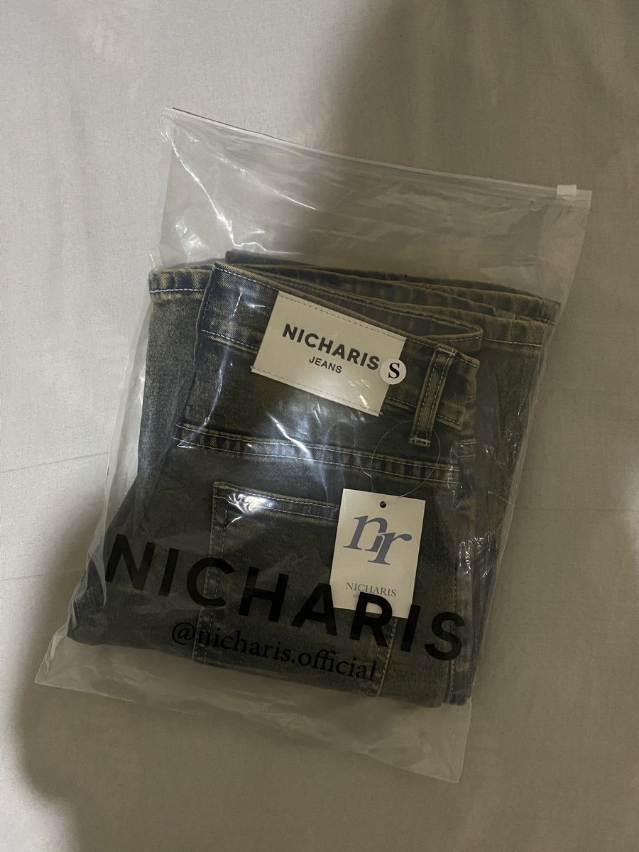 usedbybmm's tweet photo. ส่งต่อกางเกงยีนส์ nicharis 
ขาม้าเอวต่ำ รุ่น Giselle ไซส์ S 
🤍390 ส่งฟรีค่า 
สั่งมาผิดไซส์ลองใส่ไปรอบเดียวค่า

#nicharis #ส่งต่อnicharis #ส่งต่อกางเกงยีนส์ 
#ส่งต่อเสื้อผ้า #กางเกงยีนส์ #เสื้อผ้ามือสอง #ส่งต่อเสื้อผ้ามือ2 #ส่งต่อเสื้อผ้ามือสอง #โล๊ะตู้เสื้อผ้า https://t.co/ZjxOGtSYHQ