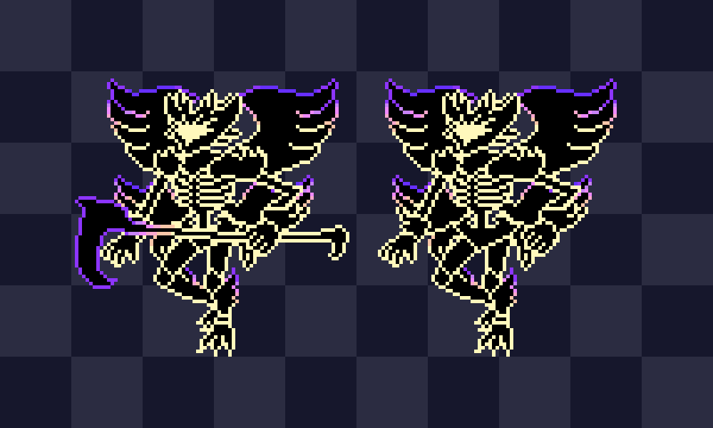 ThisIsNot_Dan's tweet photo. * The Roaring Trickster appeared.
#deltarune #pillarchase #pillarchase2 #pillarchasefanart https://t.co/vTmphHaZqU