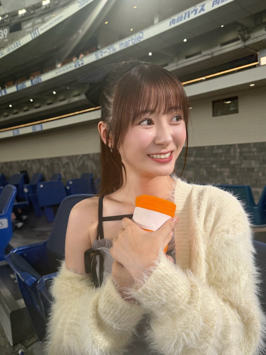 ikuta_erina0707's tweet photo. 今日初めておばあちゃんが大好きだった
巨人の試合を初めて観に行った！！

おばあちゃんえりは取ったよ！

バズーカで飛んできた🫶🏻🥲
おばあちゃんに見せたかった、、 https://t.co/SEzVffLgeM