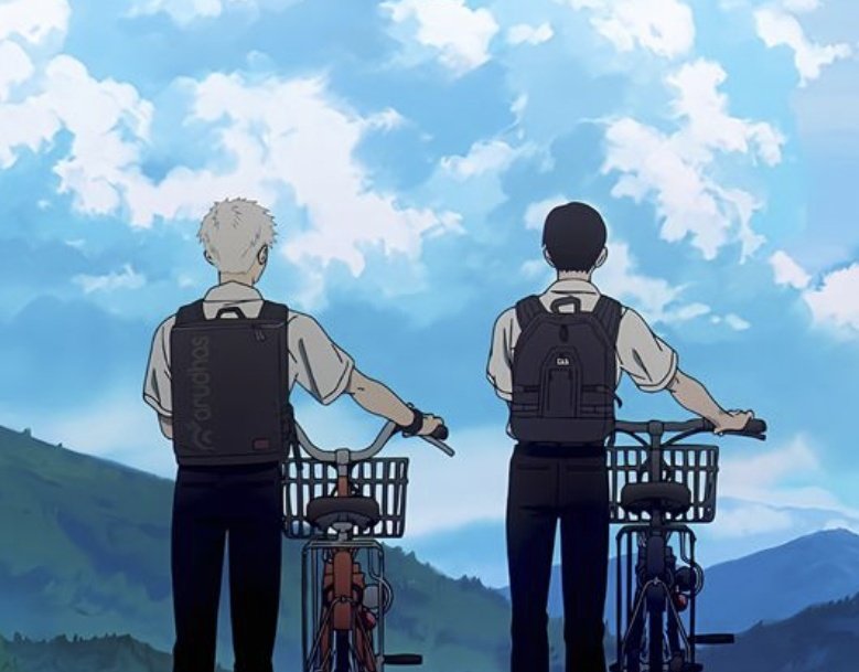 myunghocore's tweet photo. here go gay people with their fuckass bikes and blonde/black hair tropes bruh https://t.co/G5ph8J4SAd