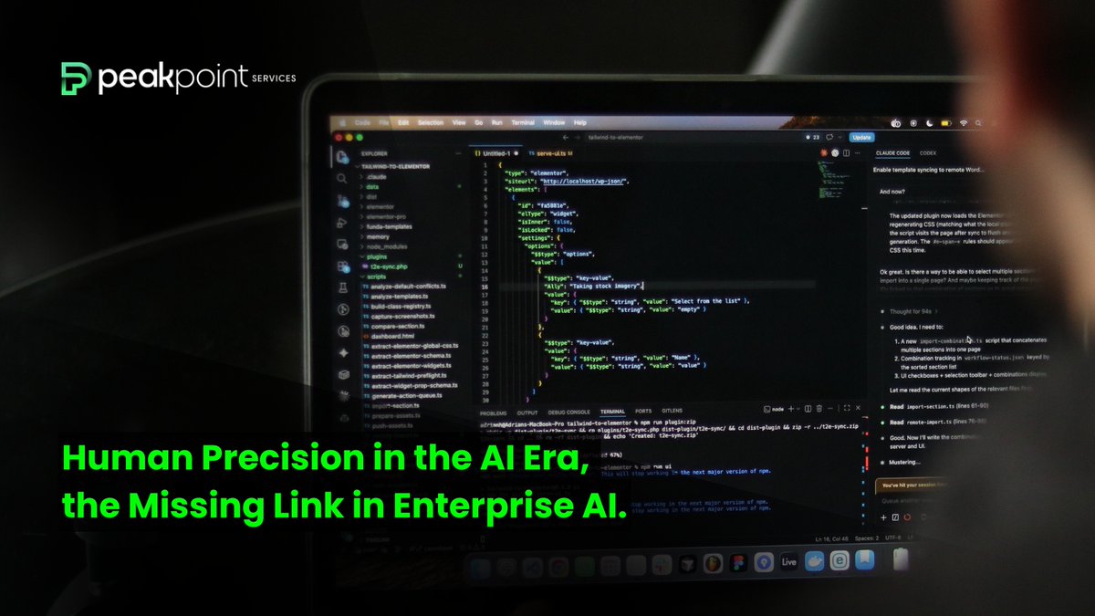 peakptservice's tweet photo. 🚨 80% of enterprise AI projects fail in production.

The culprit isn't weak algorithms—it's bad data.

Read the full breakdown here 👇

https://t.co/t3wSsGqxgX

#DataAnnotation #AI #MachineLearning #TechInAfrica https://t.co/4gi4ocRanB