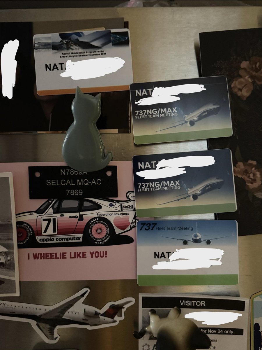 fo3hammer's tweet photo. bidding adieu to the guppy has me more emotional than i expected, especially because i didn’t exactly like the 73 at first

it’s the airplane i started my career on at my first internship, jumpseating a BBJ to SAT. it led me across the world and back, working engineering problems https://t.co/oFH8OYf0v4