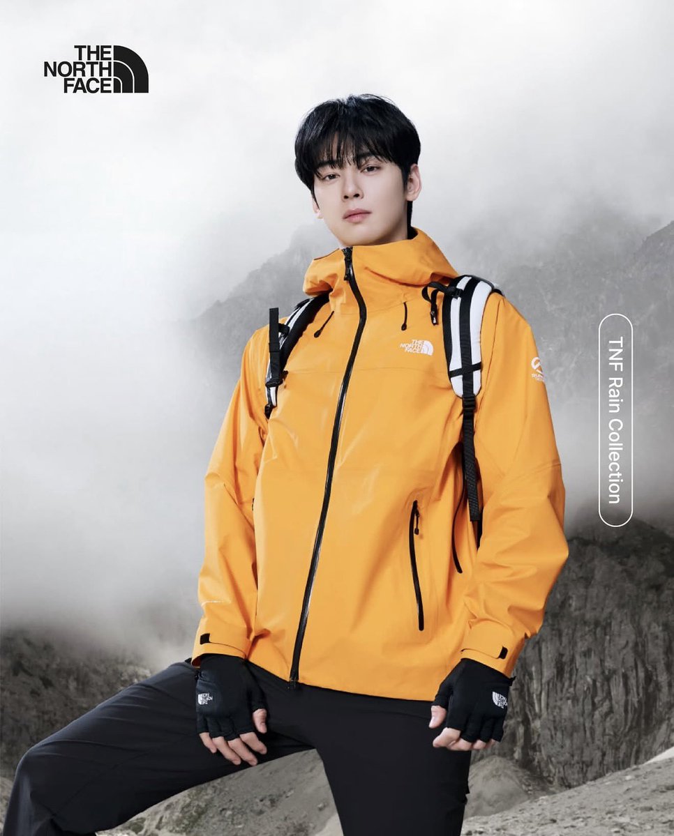 CEWProjects's tweet photo. 26.06.19

Daily military countdown for Eunwoo, marking his journey.

Each day we look back at a moment from Eunwoo’s past on this date, celebrating the memories he has given us over the years while we wait for his return.

Today is Day 327

One year ago today, Cha Eun-woo lit up the rainy season as the face of The North Face Korea. ☔️

As a brand ambassador, he appeared in campaign showcasing the perfect outdoor looks for Korea’s rainy season. Even the cloudiest days shine brighter with him.

We will be here every day until he returns. 

#CHAEUNWOO #차은우 
CHAEUNWOO_offcl