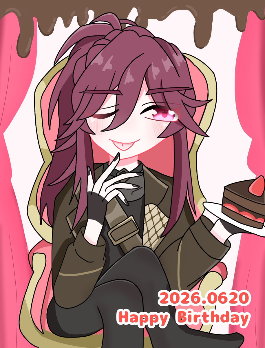 kanomochi_06n's tweet photo. 望見くんお誕生日おめでとう！！🍫🩷
#あんスタFA 
 #円果望見誕生祭2026 https://t.co/6Bb6Po669T