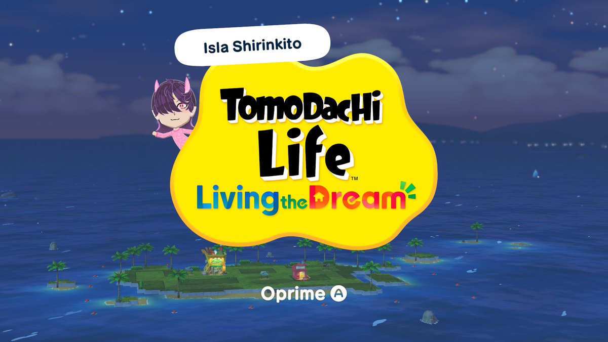 Shirovtber's tweet photo. Yo se que ya todo el mundo lo jugo, pero yo tenía unas ganas increíbles de jugarlo también jajajaja✨💜
Quien quiere estar en mi isla de tomodachi????
#tomodachilife #vtuber #español #VtuberESP https://t.co/LLHnkYfcCM