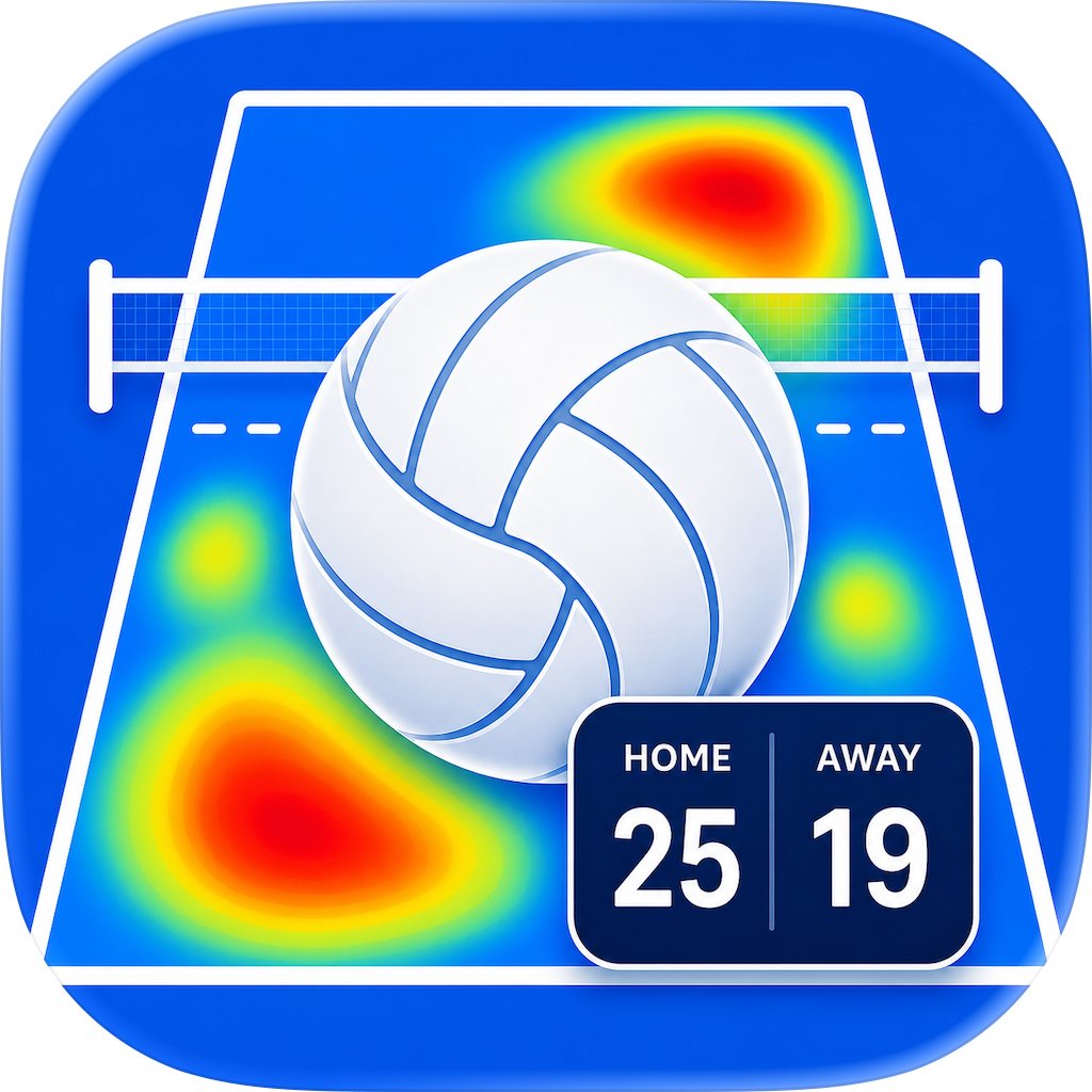 appzzman's tweet photo. Finally! 
Volley Heat app submitted to the App Store's review! #volleyball #vball https://t.co/XTR0GQJfK3