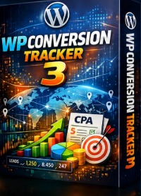 WP Conversion Tracker 3 #WP #Conversion #Tracker #KevinFahye # ...