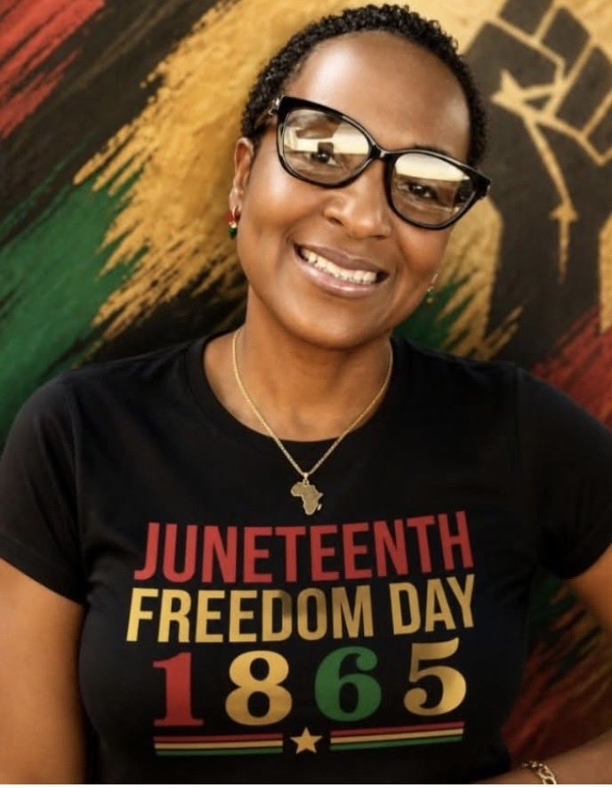 AliceJackson09's tweet photo. #HappyJuneteenth ✊🏾🖤 https://t.co/EG7cJAXZ3G