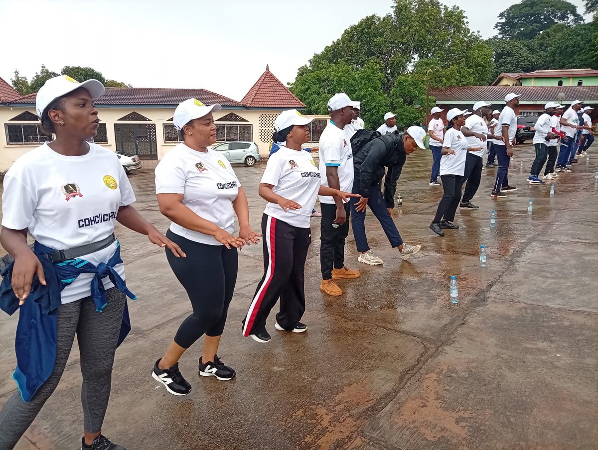chrc_cdhc's tweet photo. MARCHE SPORTIVE DES MEMBRES DU PERSONNEL DE LA CDHC, Yaoundé 29 avril 2026
https://t.co/MbxBvkwutY
#CDHC
#CHRC
#1523 https://t.co/pUa5HQpBe3