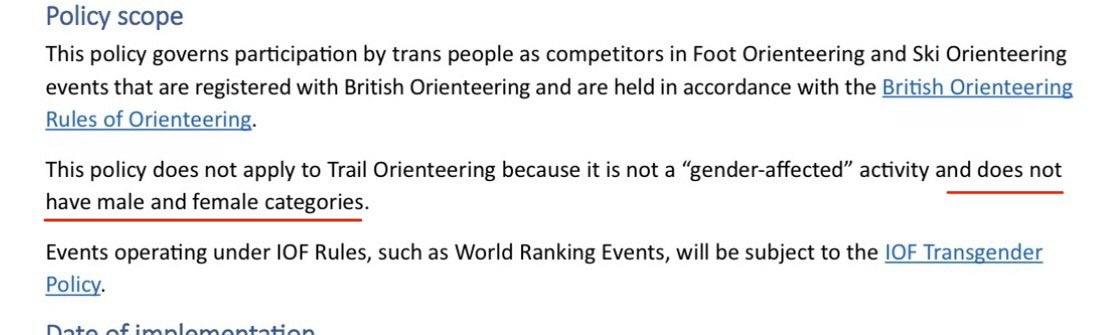 tim_latchford's tweet photo. @aprilmoody01 It’s literally about the speed/power aspect. Trail Orienteering, designed to focus more on technical aspects as opposed to physicality is deemed not gender affected so therefore is mixed. But I image you’ll know this. As your disingenuous argument has been all over X all day.🙄 https://t.co/mp3IAtmYHR
