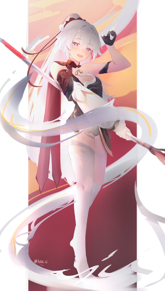 Kipuru_51's tweet photo. Kiana~

#崩壊3rd  #honkaiımpact3rd https://t.co/UuJO3jM9Hd