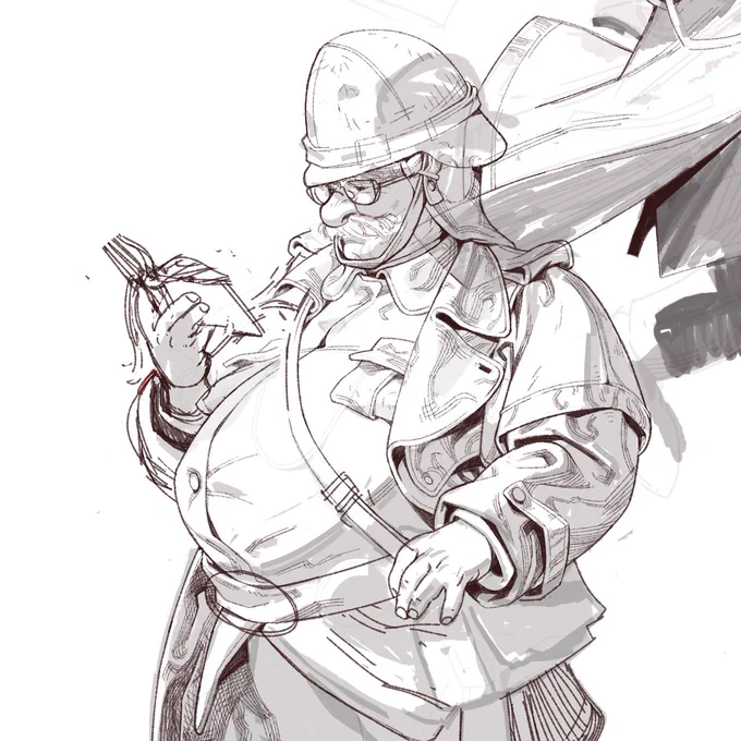 Sketches from my Acid Rain project I will return to one day...