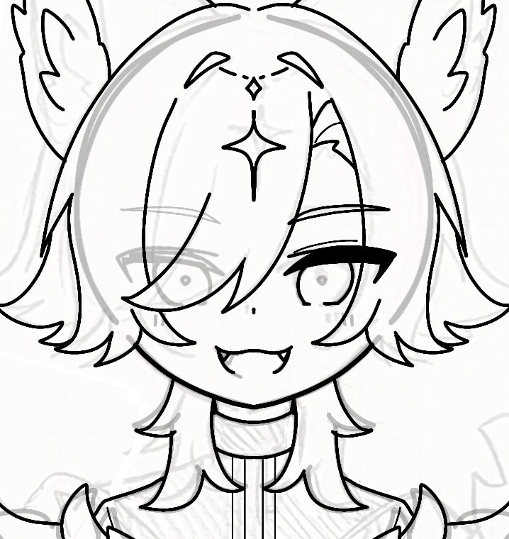 Pina_OC's tweet photo. たまにはお姉さんキャラもいいかなと思って描き始めた狼っ子が見事男になったりなど https://t.co/w6yscu74mn