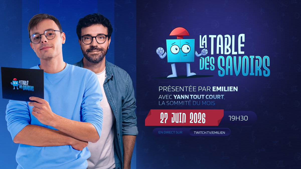 La Table des Savoirs tweet media