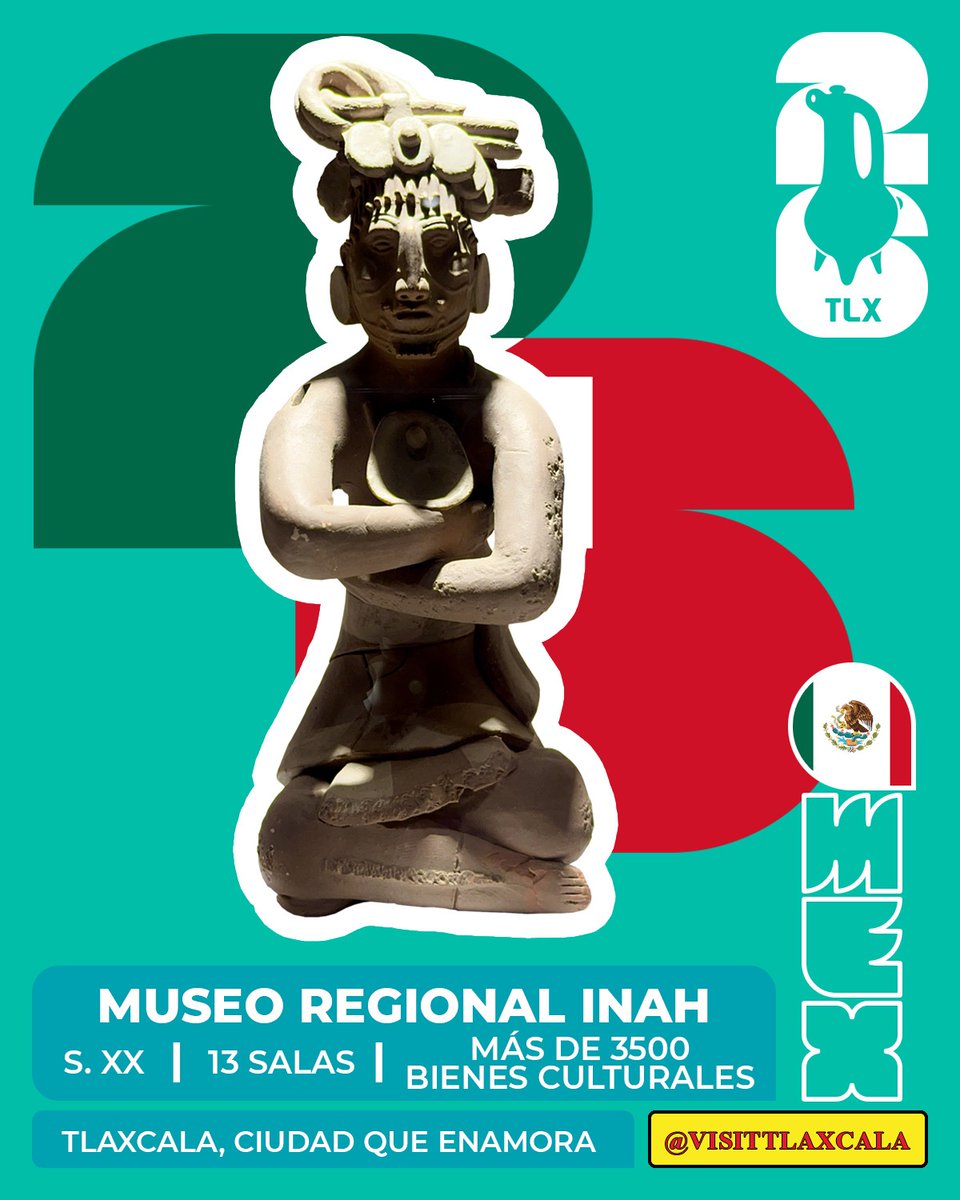 visittlaxcala's tweet photo. ¿Ya tienes la de paleontología, historia, arte virreinal, etnografía y arqueología?#TlaxcalaDeXicohténcatl ⚽️🇲🇽🏆

#Somos26 #WeAre26 #Tlaxcala #CiudadQueEnamora❤️ #Mundial2026 #VisitaTlaxcala #visittlaxcalacity #visittlaxcala #visitméxico https://t.co/rwGR9EtL4G