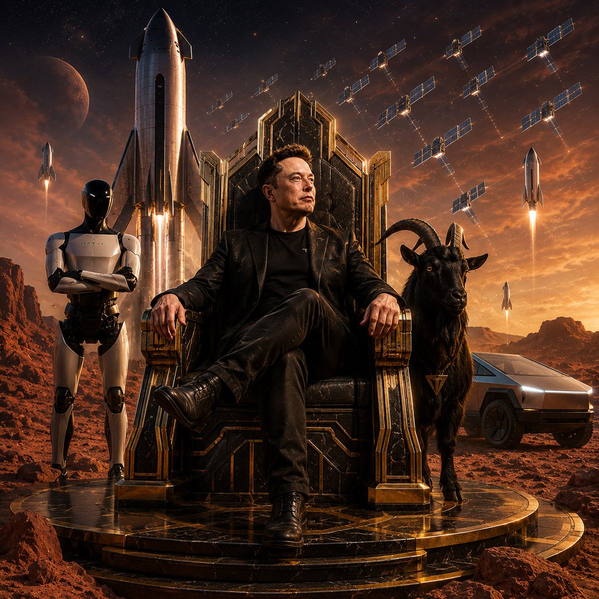 Madmonkey_dev's tweet photo. The GOAT label isn’t given.

People earn it by doing what others said couldn’t be done.

$ELONGOAT 

CA: 9gVWVw7kfMaUoF7Qx2MFs7VJk3o35YG8sUG6pec7pump https://t.co/kZhauv1nR8