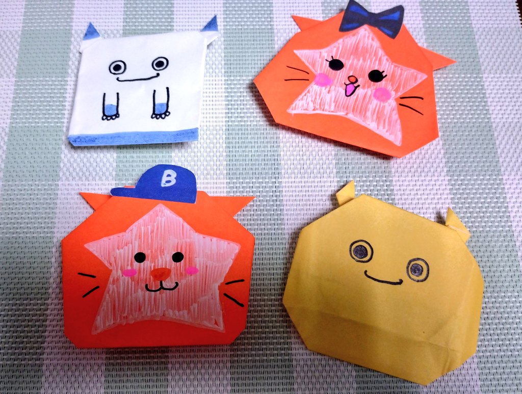 pooh334415931's tweet photo. この作り方を見せて
ウチの子に作らせたのが
これです( *´艸`) https://t.co/hbNfGlloHL