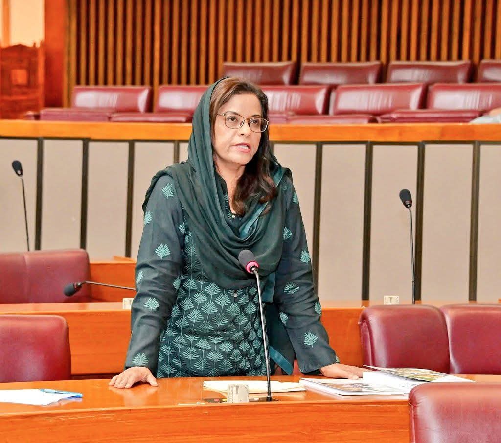 rind_subhan's tweet photo. Islamabad: Senior PPP leader and Member of the National Assembly, Dr. Nafisa Shah , addressing the National Assembly session and expressing her views on the Federal Budget and the government's policies. https://t.co/h39WK9M8us