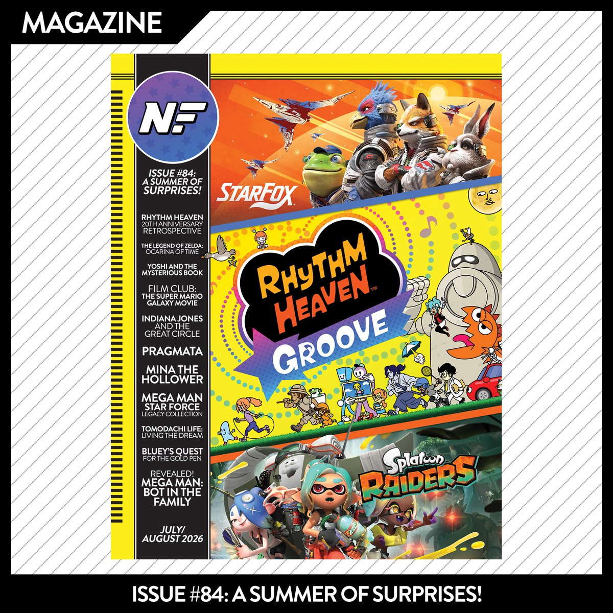 NintendoForce tweet picture