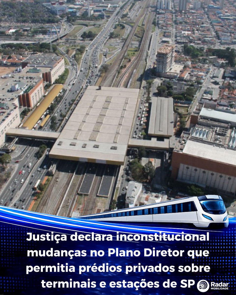 RadarMobilidade's tweet photo. #prefsp #justiçadesaopaulo #planodiretor #radarmobilidade 

 https://t.co/eLAWsXVocR https://t.co/EZN8zXXlan