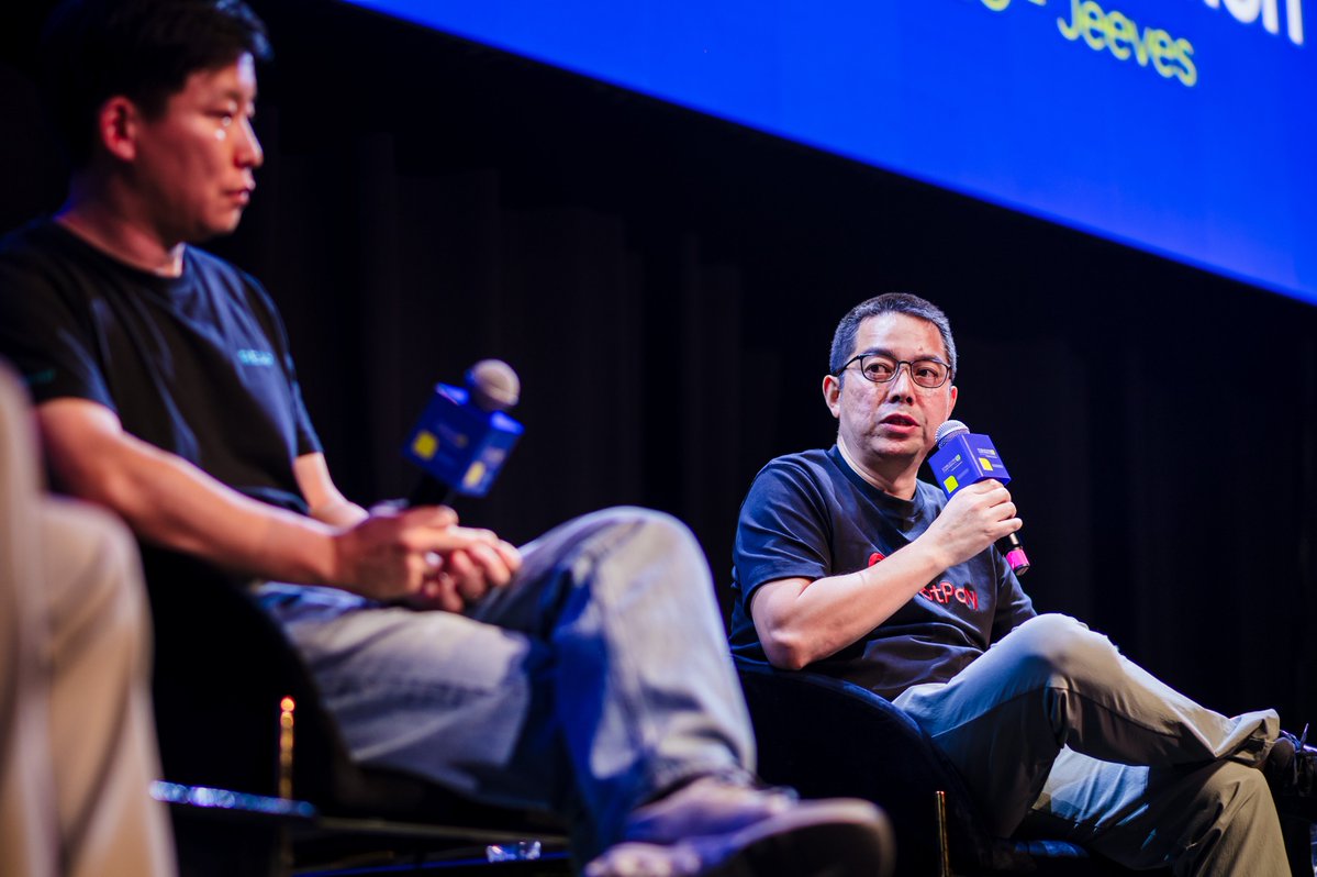 RedotPay's tweet photo. “The real value of stablecoin payments comes down to being faster, cheaper, more global, and more convenient.”

At Stablecoin Conference LATAM, Michael Gao our CEO & Co-Founder joined the panel "From Cards to Yield: Scaling Stablecoins in Everyday Payments."

His take: in emerging markets, the driver isn't yield, it's utility. With 7M+ users across 100+ markets, adoption is moving fast for everyday stablecoin payments. 📈