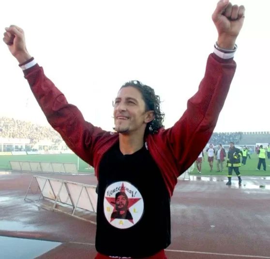 MikyViss's tweet photo. Ciao Igor, per sempre capo degli ultrà! https://t.co/D54h2yuNMN