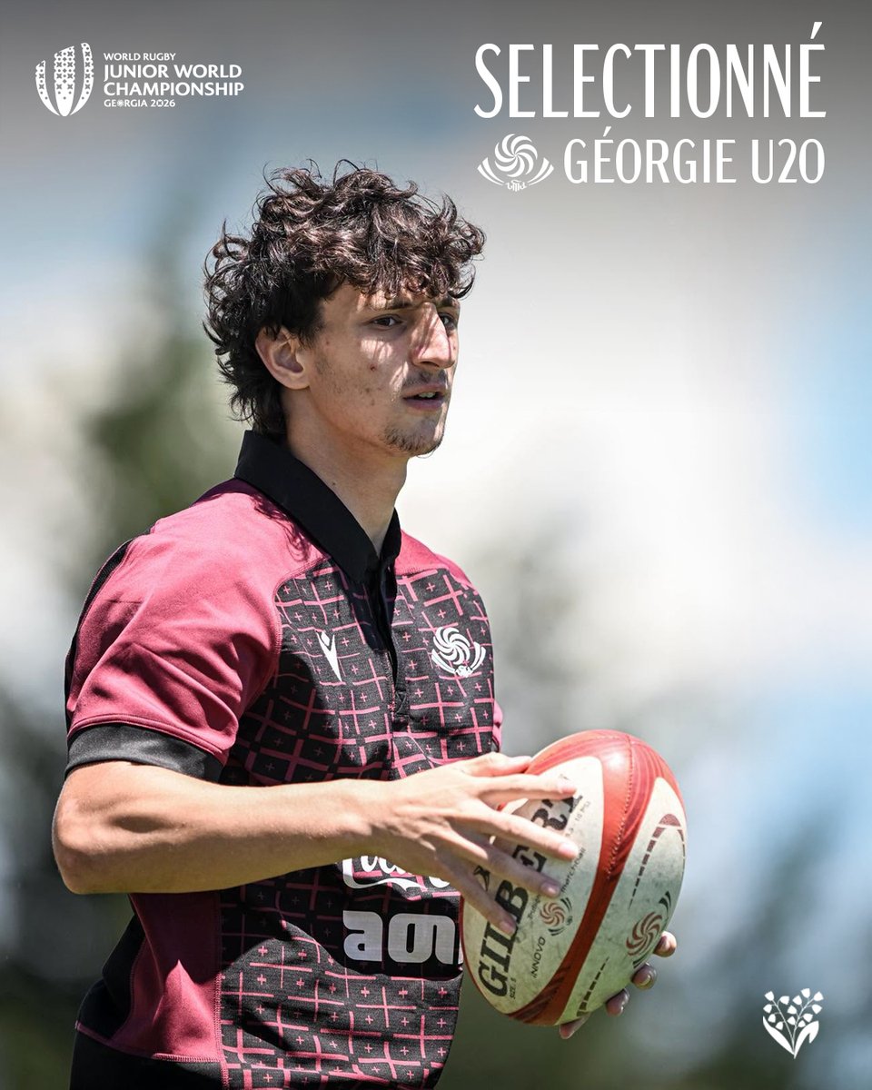 RCTofficiel's tweet photo. 🔴⚫🤝🇬🇪

Félicitations à nos trois jeunes Géorgiens, 𝗠𝗶𝗸𝗵𝗲𝗶𝗹𝗶 𝗦𝗵𝗶𝗼𝘀𝗵𝘃𝗶𝗹𝗶, 𝗗𝗮𝘃𝗶𝘁 𝗕𝗮𝗿𝗮𝗺𝗶𝗮 𝗲𝘁 𝗚𝗶𝗼𝗿𝗴𝗶 𝗞𝗵𝗼𝗻𝗲𝗹𝗶𝗱𝘇𝗲, qui ont été retenu pour la Coupe du Monde U20 avec @GeorgianRugby 👏

#ParceQueToulon https://t.co/hcZjsLgGqp