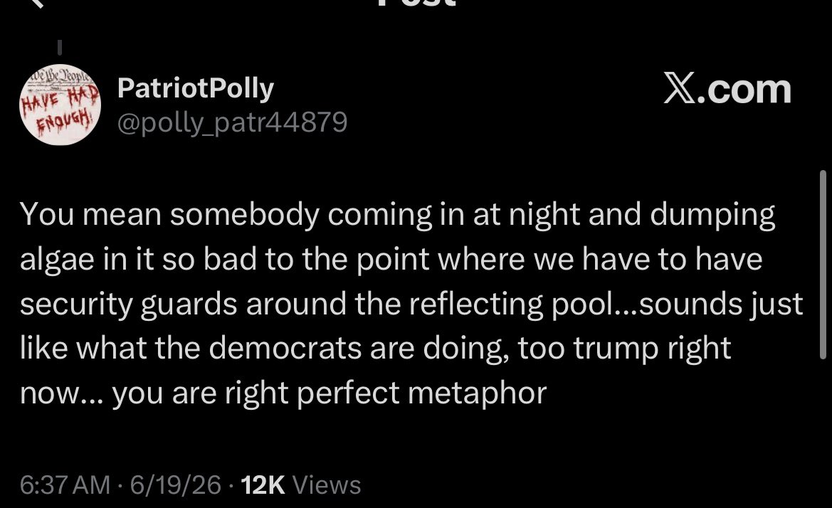 beechums17's tweet photo. @polly_patr44879 @MaMiizBoSS @dtldabs @GinoTheGhost But wait..isn’t this you posting like you were one of the guards forced into working the next day cause someone poured algae? https://t.co/pnKoa7xE30
