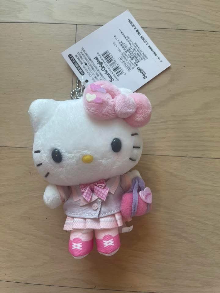 Wish_makeup's tweet photo. 9. พวงกุญแจ Kitty 1,290 บาท
📦ค่าส่ง EMS 50 บาท (หลายชิ้นบวกเพิ่ม)
#Duffyandfriends
#ตลาดนัดsanrio
#ตลาดนัดซานริโอ้ https://t.co/ugFW1H0xvN