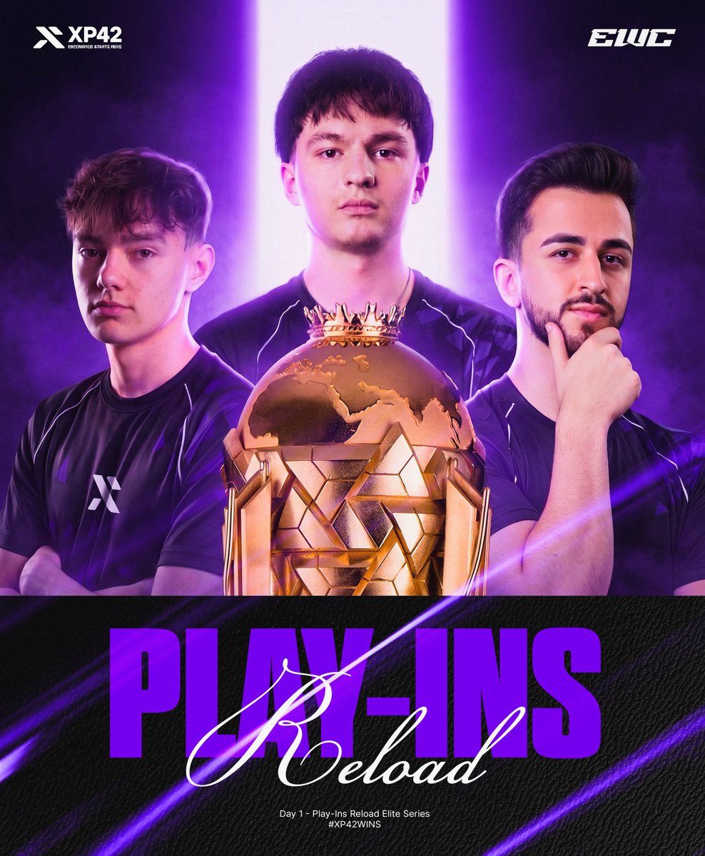 XP42FN's tweet photo. The road to Paris continues tonight with the Reload Elite Series Play-Ins Day 1...

Who do you think is qualifying to heats?👀 https://t.co/rF278xDW9T