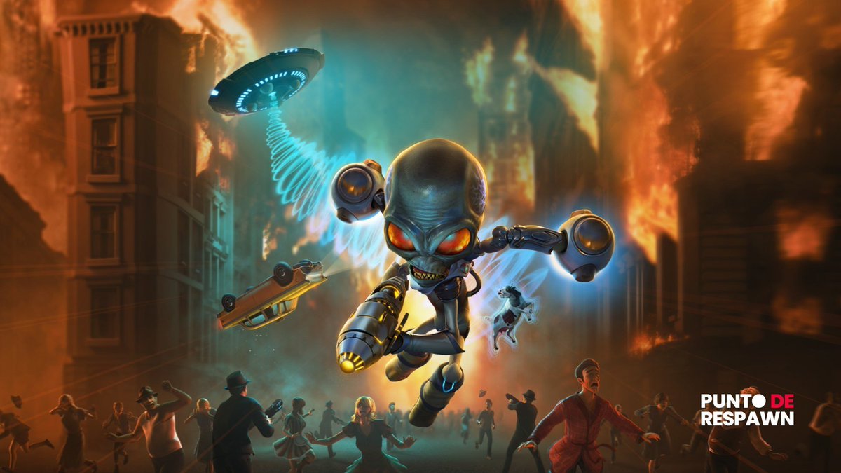 PuntoDeRespawn's tweet photo. 🆕 Destroy All Humans! Remake aterriza en Nintendo Switch 2 el próximo 23 de junio
👉 https://t.co/GPnE32uOWD
@THQNordic | #DestroyAllHumans https://t.co/NDcVOeIjXH