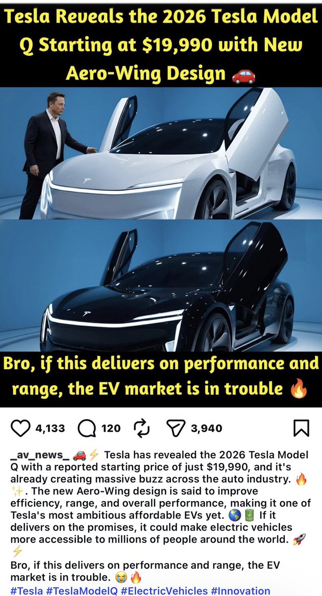 greenstripshow's tweet photo. Is this real @graeme_cobb & @TeslaJigsaw if so it’ll be a HUGE seller at less than £20k
#teslaQ https://t.co/J0MulDtSH6