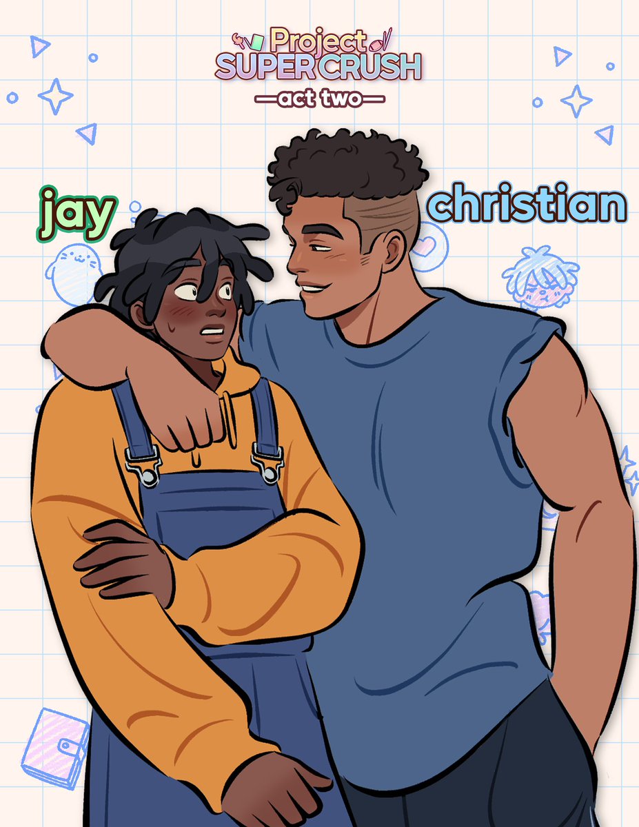 PasteliaEnt's tweet photo. Happy #Juneteenth! Looking for black queer stories? Consider supporting Project Super Crush, the black BL multimedia series by author JDK starring two black leads! #ProjectSuperCrush https://t.co/A6EnKgkWWE